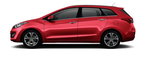 Hyundai i30 CW Metalik Kırmızı Hyundai i30 CW Metalik Kırmızı