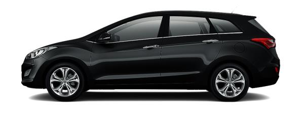 Hyundai i30 CW Mika Siyah Hyundai i30 CW Mika Siyah