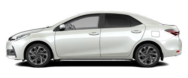 Toyota Corolla Beyaz İnci Toyota Corolla Beyaz İnci