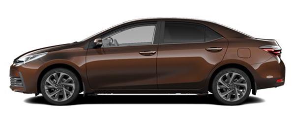 Toyota Corolla Gün Batımı Bronz Toyota Corolla Gün Batımı Bronz
