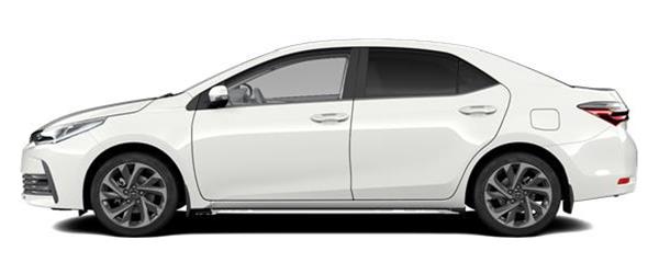 Toyota Corolla Kar Beyazı Toyota Corolla Kar Beyazı