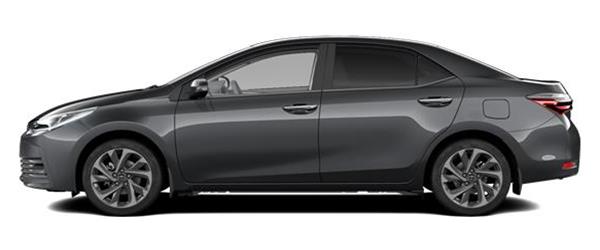 Toyota Corolla Metalik Gri Toyota Corolla Metalik Gri