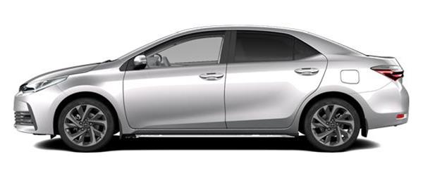 Toyota Corolla Metalik Gümüş Toyota Corolla Metalik Gümüş