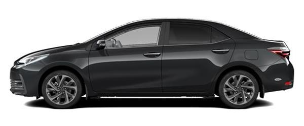 Toyota Corolla İnci Siyah Toyota Corolla İnci Siyah