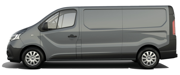 Renault Trafic Panelvan Duman Gri Renault Trafic Panelvan Duman Gri