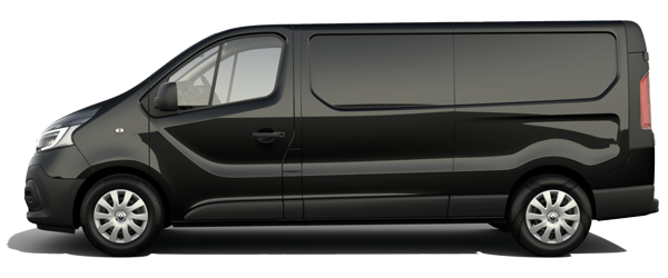 Renault Trafic Panelvan Gece Siyahı Renault Trafic Panelvan Gece Siyahı