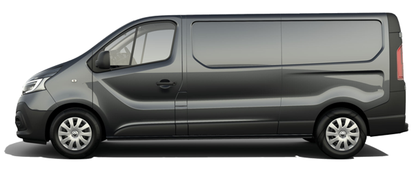 Renault Trafic Panelvan Gri Füme Renault Trafic Panelvan Gri Füme