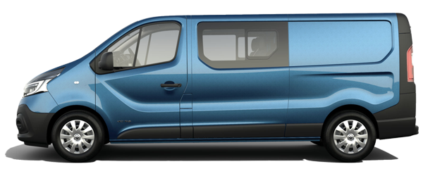 Renault Trafic Multix Akvaryum Mavi Renault Trafic Multix Akvaryum Mavi