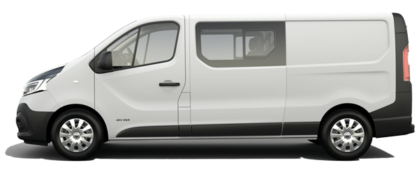 Renault Trafic Multix Beyaz Renault Trafic Multix Beyaz