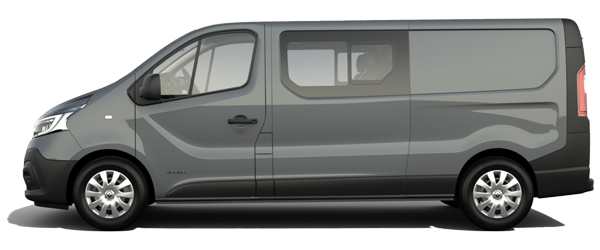 Renault Trafic Multix Duman Gri Renault Trafic Multix Duman Gri
