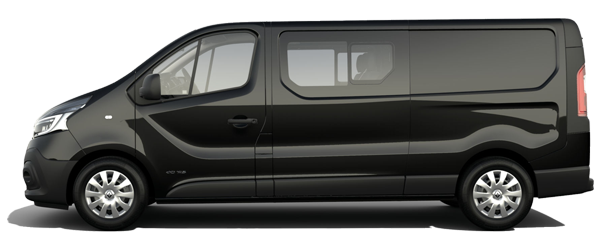 Renault Trafic Multix Gece Siyahı Renault Trafic Multix Gece Siyahı