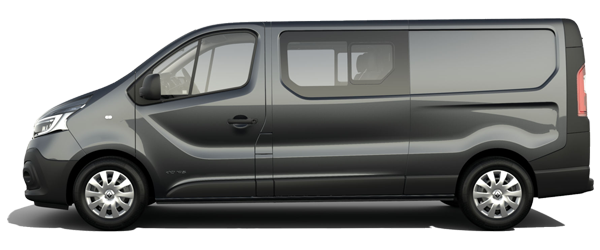 Renault Trafic Multix Gri Füme Renault Trafic Multix Gri Füme