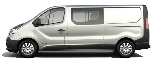 Renault Trafic Multix Platin Gri Renault Trafic Multix Platin Gri
