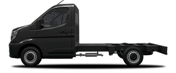 Renault Master Kamyonet Siyah Renault Master Kamyonet Siyah