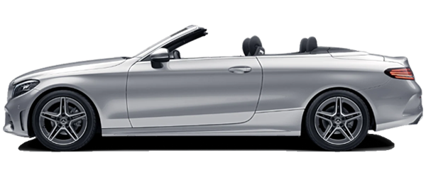 Mercedes C Serisi Cabriolet Gümüş Metalik Mercedes C Serisi Cabriolet Gümüş Metalik