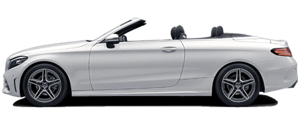 Mercedes C Serisi Cabriolet Kutup Beyazı Mercedes C Serisi Cabriolet Kutup Beyazı