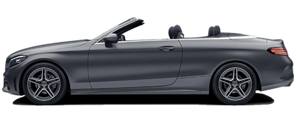 Mercedes C Serisi Cabriolet Mat Selenit Gri Mercedes C Serisi Cabriolet Mat Selenit Gri