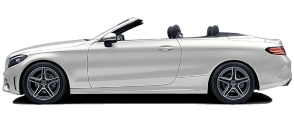Mercedes C Serisi Cabriolet Metalik Elmas Beyaz Mercedes C Serisi Cabriolet Metalik Elmas Beyaz