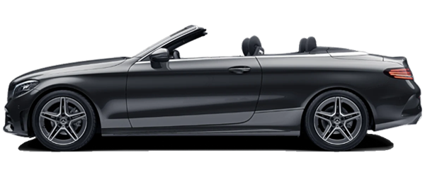 Mercedes C Serisi Cabriolet Metalik Grafit Gri Mercedes C Serisi Cabriolet Metalik Grafit Gri