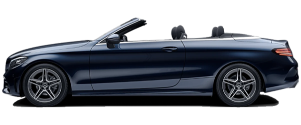 Mercedes C Serisi Cabriolet Metalik Kavansit Mavisi Mercedes C Serisi Cabriolet Metalik Kavansit Mavisi