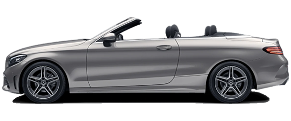 Mercedes C Serisi Cabriolet Metalik Mojave Gri Mercedes C Serisi Cabriolet Metalik Mojave Gri