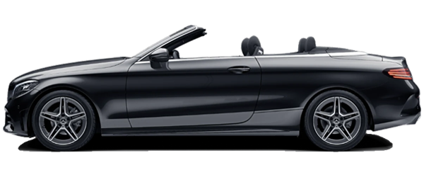 Mercedes C Serisi Cabriolet Metalik Obsidiyen Siyahı Mercedes C Serisi Cabriolet Metalik Obsidiyen Siyahı