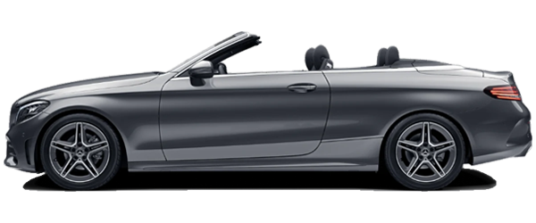 Mercedes C Serisi Cabriolet Metalik Selenit Gri Mercedes C Serisi Cabriolet Metalik Selenit Gri