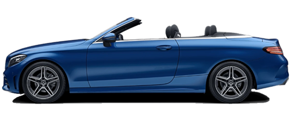 Mercedes C Serisi Cabriolet Metalik Spektral Mavi Mercedes C Serisi Cabriolet Metalik Spektral Mavi