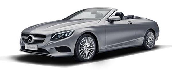Mercedes S Serisi Cabriolet Alanit Gri Mercedes S Serisi Cabriolet Alanit Gri