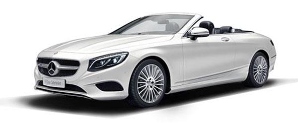 Mercedes S Serisi Cabriolet Beyaz Mercedes S Serisi Cabriolet Beyaz