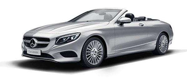 Mercedes S Serisi Cabriolet İridyum Gümüş Mercedes S Serisi Cabriolet İridyum Gümüş