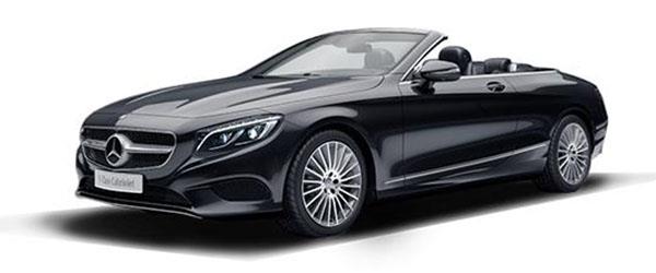 Mercedes S Serisi Cabriolet Metalik Obsidiyen Siyahı Mercedes S Serisi Cabriolet Metalik Obsidiyen Siyahı