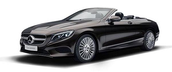 Mercedes S Serisi Cabriolet Metalik Siyah Mercedes S Serisi Cabriolet Metalik Siyah