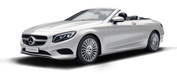 Mercedes S Serisi Cabriolet Parlak Elmas Beyazı Mercedes S Serisi Cabriolet Parlak Elmas Beyazı