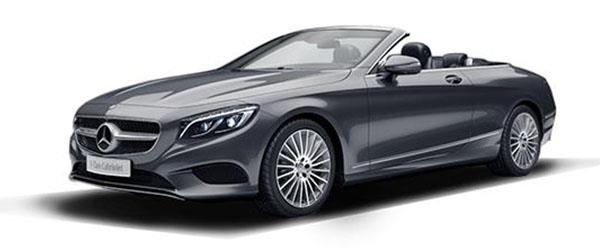 Mercedes S Serisi Cabriolet Selenit Gri Mercedes S Serisi Cabriolet Selenit Gri