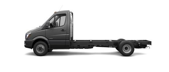 Mercedes Sprinter Kamyonet Grafit Gri Mercedes Sprinter Kamyonet Grafit Gri