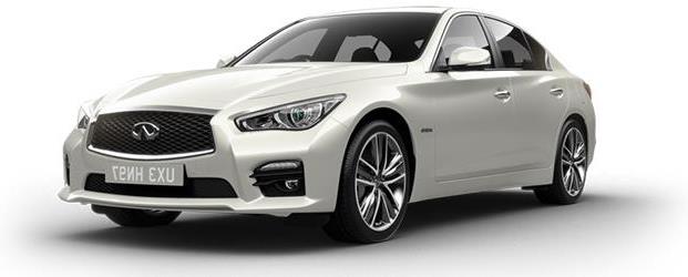Infiniti Q50 Moonlight White Infiniti Q50 Moonlight White