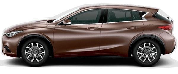Infiniti Q30 Bakır Kırmızı Infiniti Q30 Bakır Kırmızı