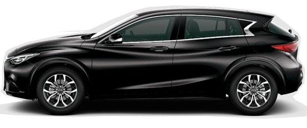 Infiniti Q30 İnci Siyah Infiniti Q30 İnci Siyah