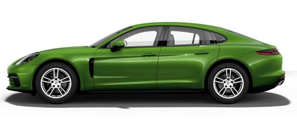 Porsche Panamera Mamba Yeşili Porsche Panamera Mamba Yeşili