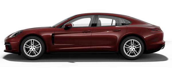 Porsche Panamera Metalik Burgundy Kırmızı Porsche Panamera Metalik Burgundy Kırmızı