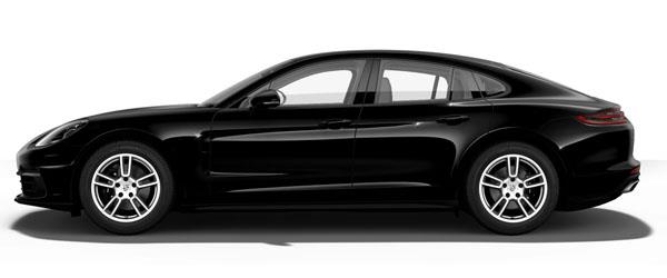 Porsche Panamera İnci Siyah Porsche Panamera İnci Siyah