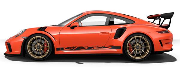 Porsche 911 Coupe Lava Turuncu Porsche 911 Coupe Lava Turuncu