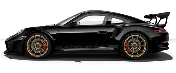 Porsche 911 Coupe İnci Siyah Porsche 911 Coupe İnci Siyah