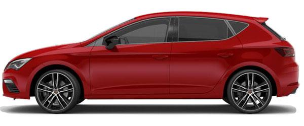 Seat Leon Cupra Alev Kırmızısı Seat Leon Cupra Alev Kırmızısı