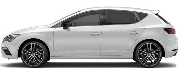 Seat Leon Cupra Nevada Beyaz Seat Leon Cupra Nevada Beyaz