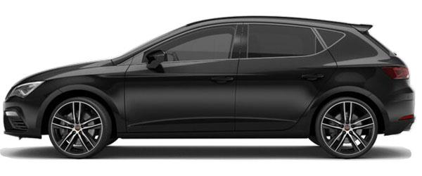 Seat Leon Cupra Sonsuz Siyah Seat Leon Cupra Sonsuz Siyah