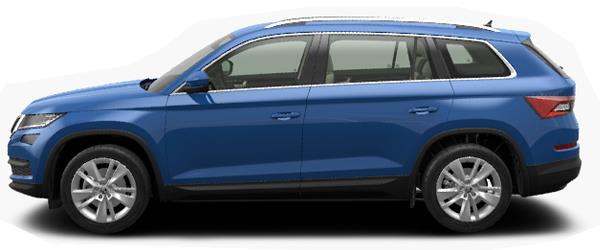 Skoda Kodiaq enerji mavisi
