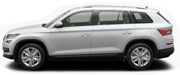 Skoda Kodiaq İnci Beyazı
