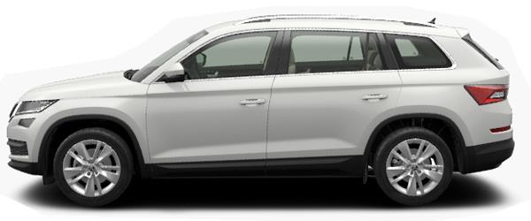 Skoda Kodiaq Şeker Beyazı